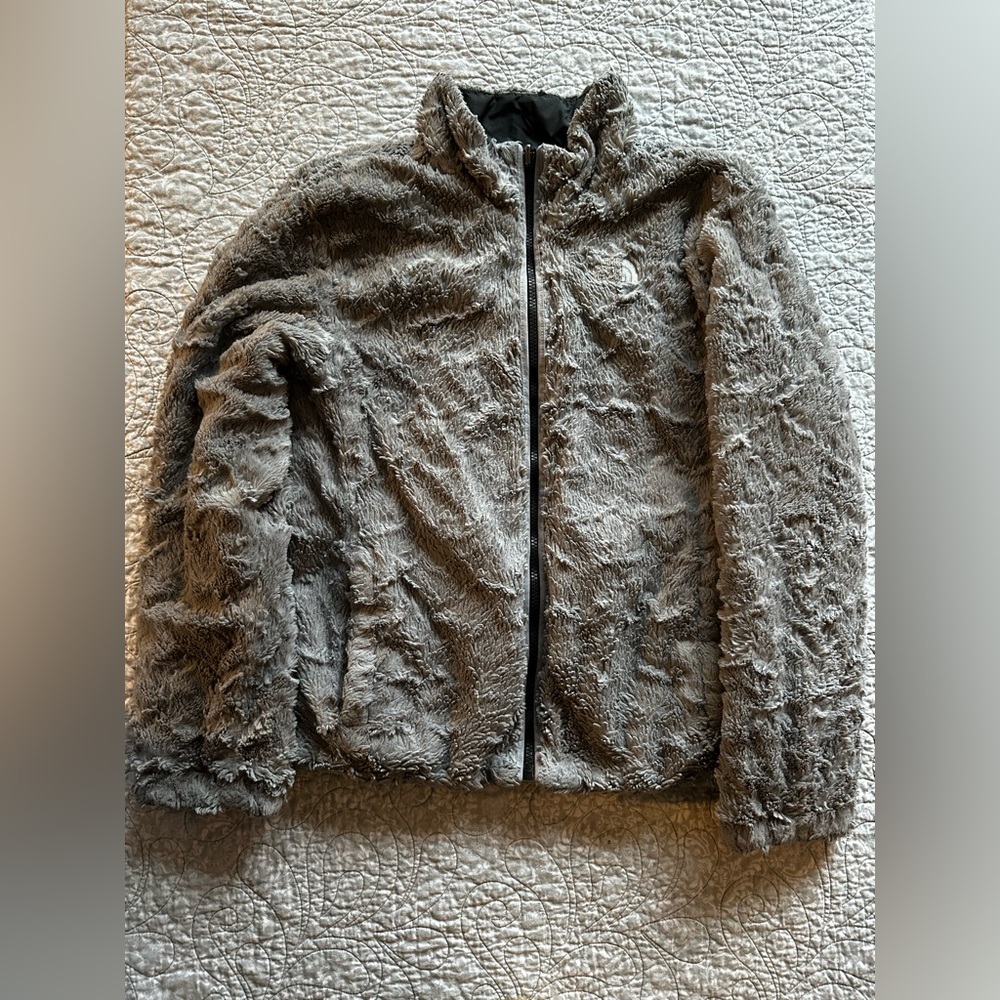 The North Face Youth reversible jacket